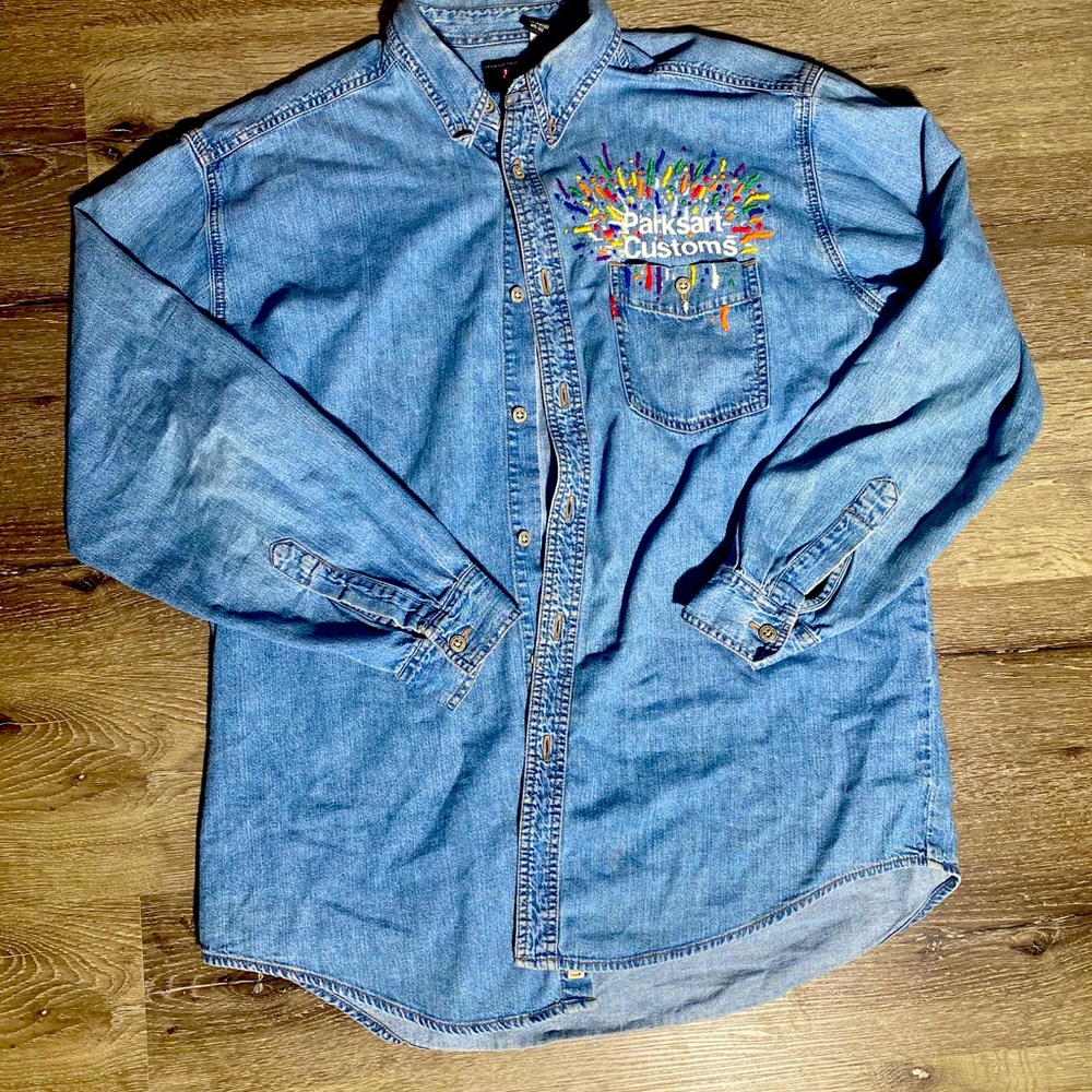 Custom Levi Demin Jacket